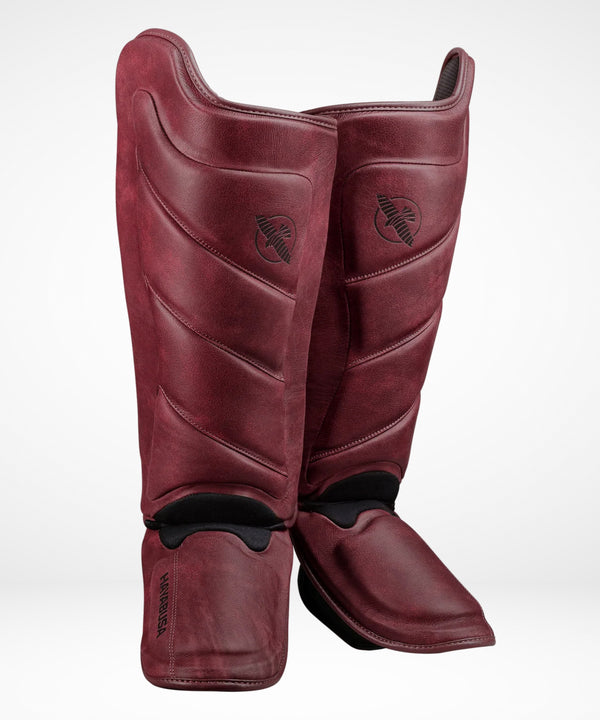 Hayabusa Scheenbeschermers T3 LX - Bordeaux Rood