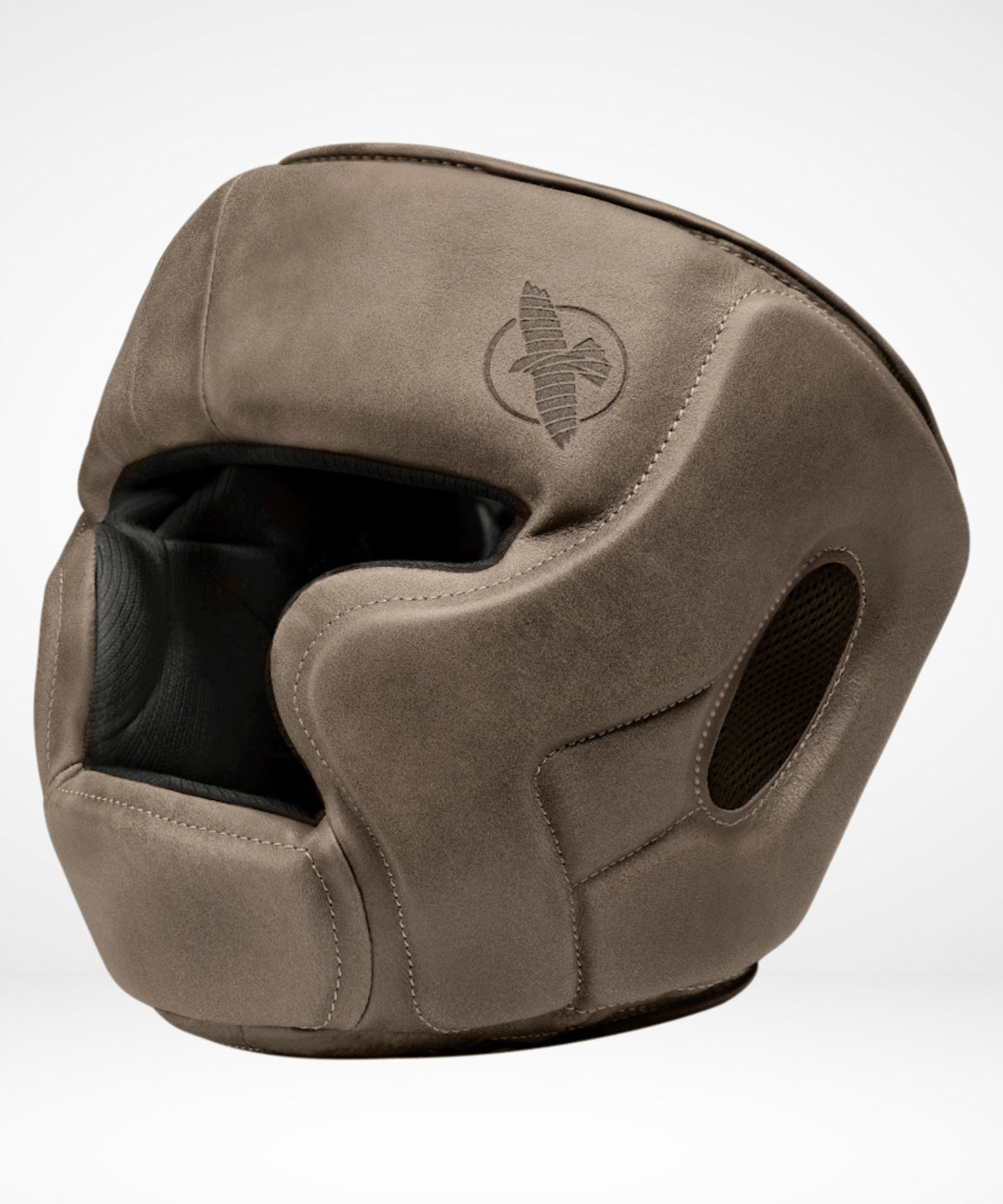 Hayabusa Hoofdbeschermer T3 LX - Vintage Bruin