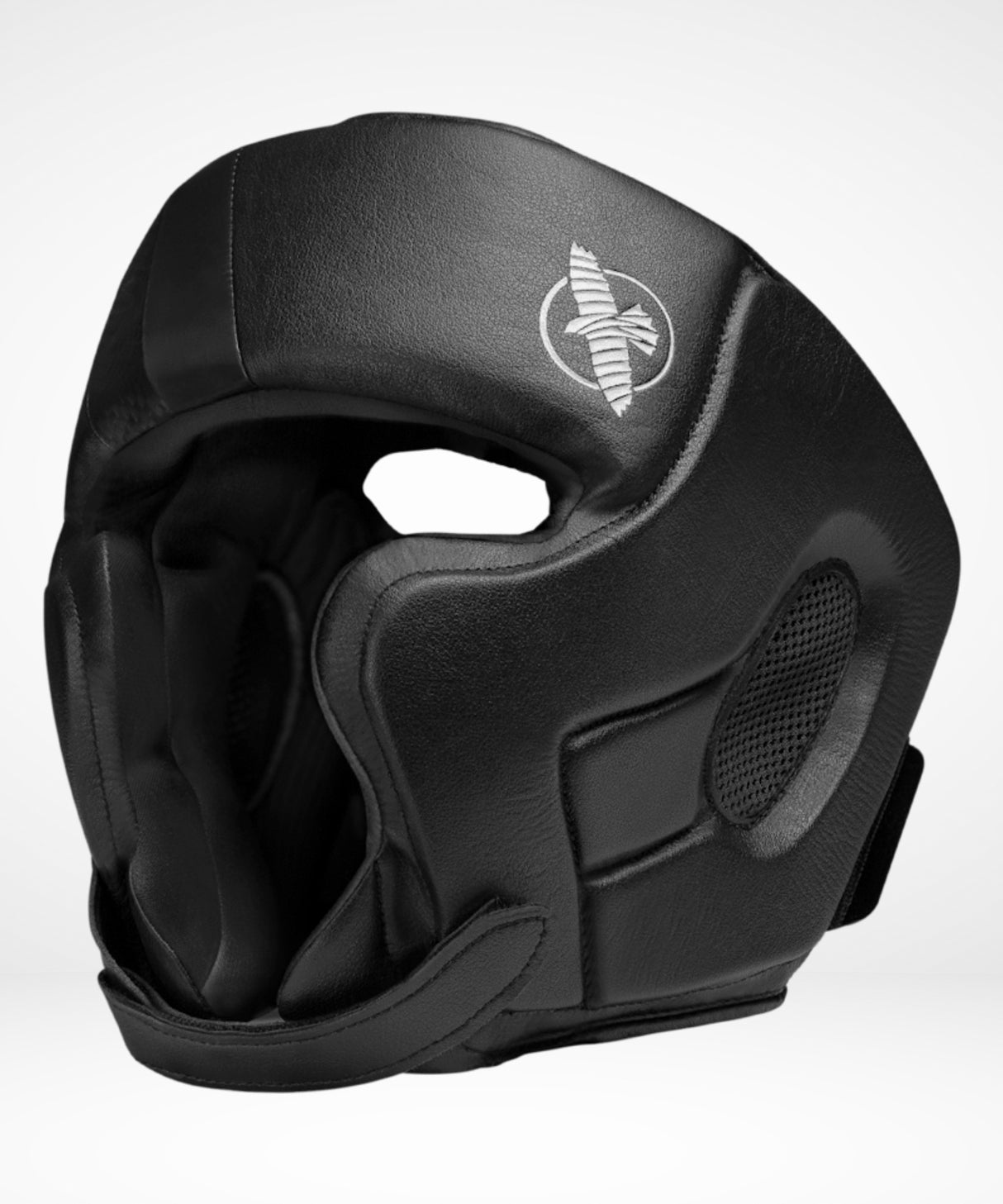 Hayabusa Hoofdbeschermer T3 met wang bescherming - Zwart