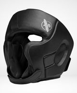 Hayabusa Hoofdbeschermer T3 met wang bescherming - Zwart