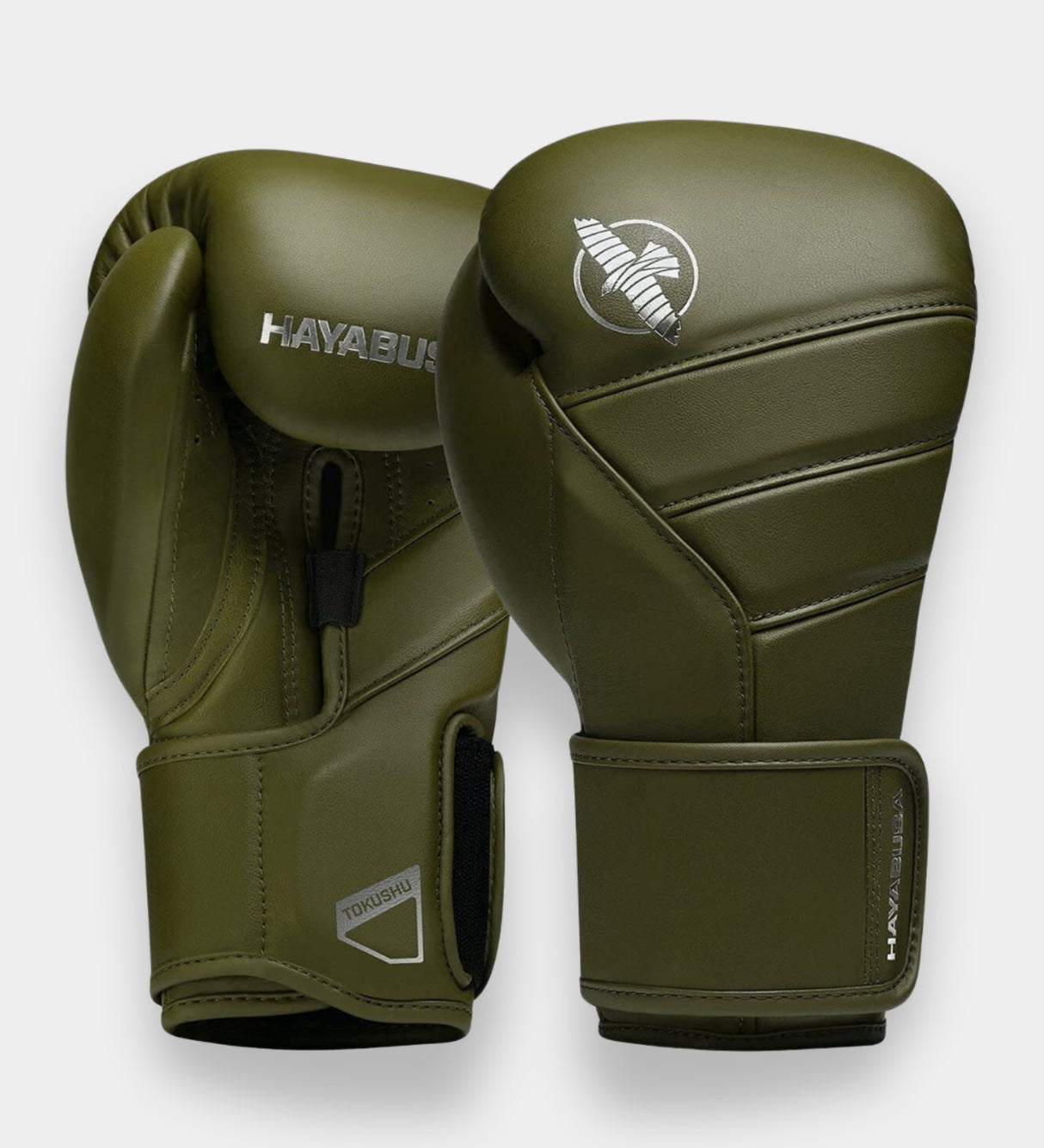 Hayabusa Boxhandschuhe T3 Kanpeki – Olivgrün