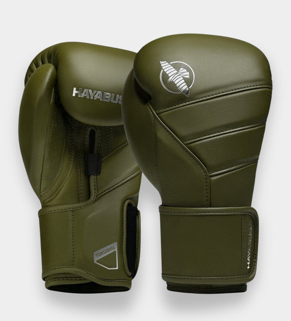 Hayabusa Bokshandschoenen T3 Kanpeki - Olijfgroen