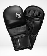 Hayabusa MMA Sparring Handschoenen T3 Hybrid - Zwart
