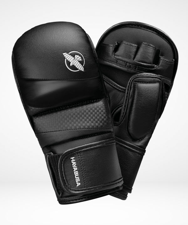 Hayabusa MMA Sparring Handschoenen T3 Hybrid - Zwart