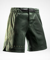 Hayabusa MMA Shorts Apex Lang - Tactisch Groen