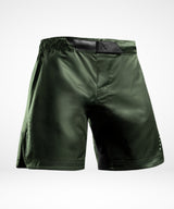 Hayabusa MMA Shorts Core Mid - Donkergroen