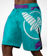 Hayabusa MMA Shorts Icon Lang - Oceaangroen