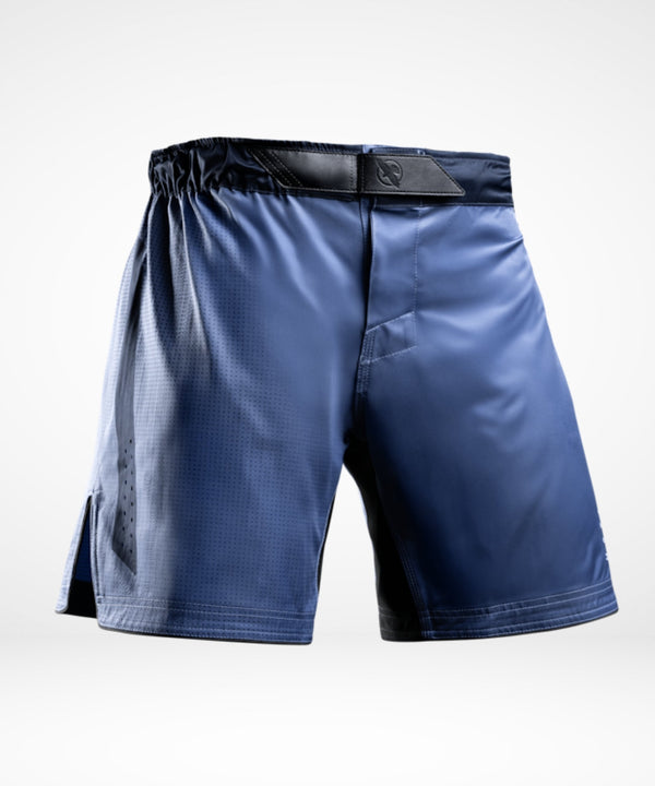 Hayabusa MMA Shorts Core Mid - Blauw