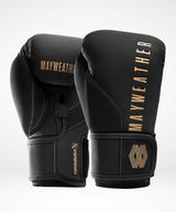 Hayabusa x Mayweather Bokshandschoenen Champ - Zwart/Goud