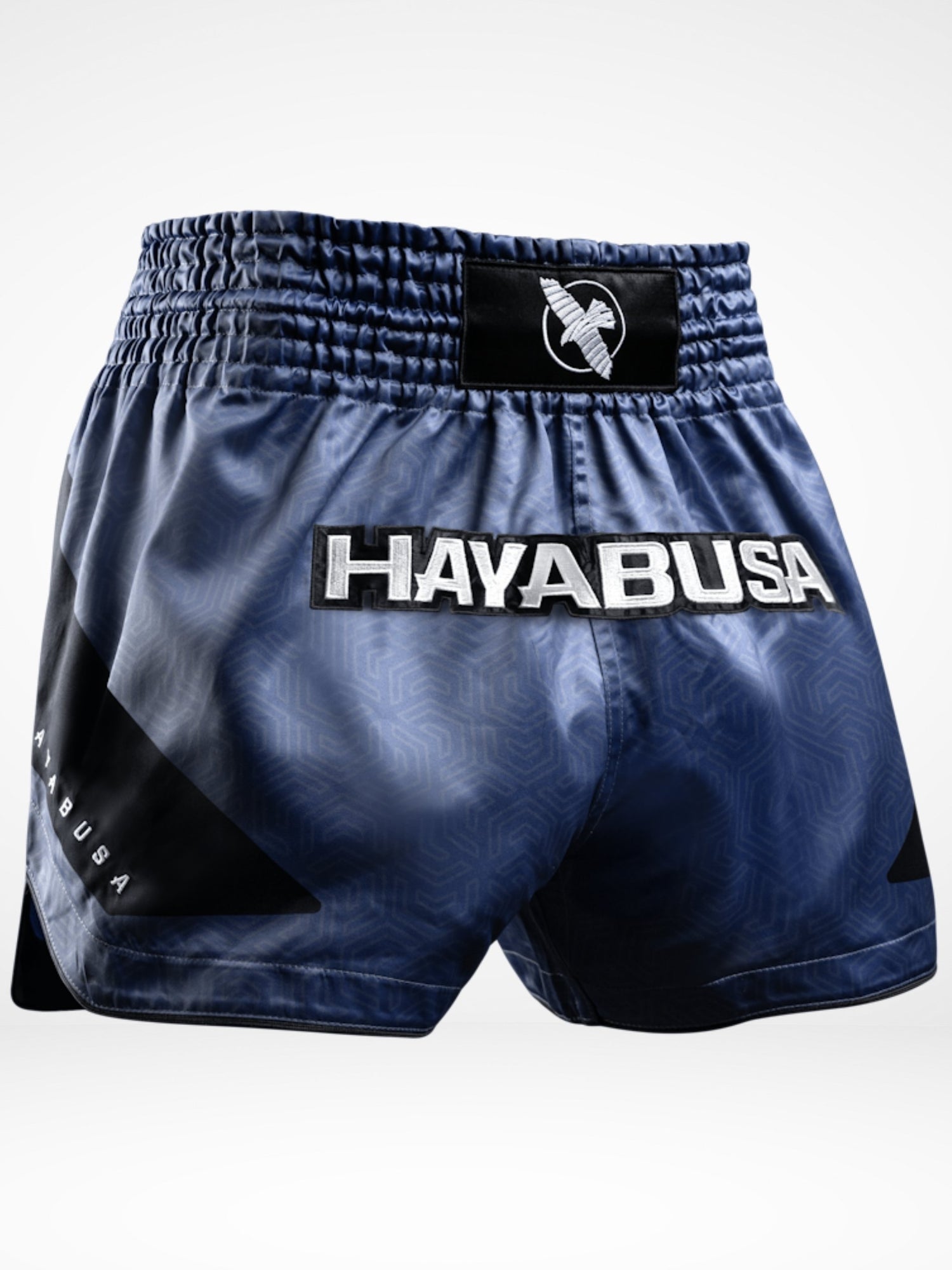 Pantaloni scurți Muay Thai Hayabusa Core – Albastru Închis