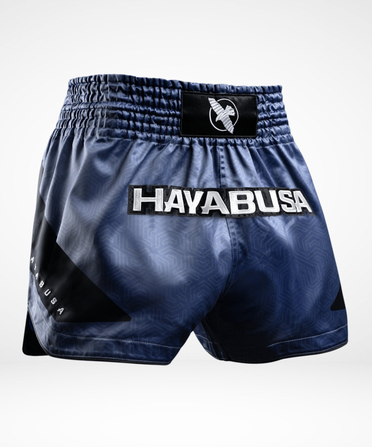 Hayabusa Muay Thai Shorts Core - Navy Blauw