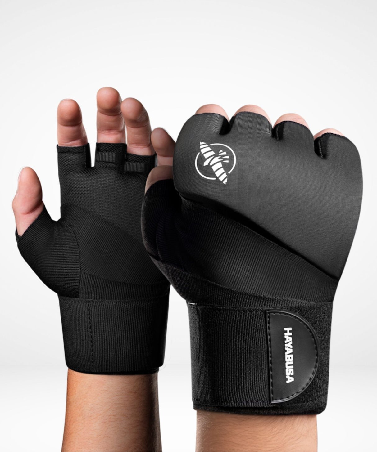 Hayabusa Binnenhandschoenen Elite Quick Wraps - Zwart