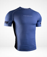 Hayabusa Rashguard Core Korte Mouwen - Blauw