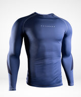 Hayabusa Rashguard Core Lange Mouwen - Blauw