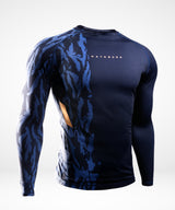 Hayabusa Rashguard Apex Lange Mouwen - Donkerblauw