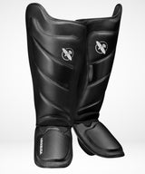 Hayabusa Scheenbeschermers T3 - Zwart