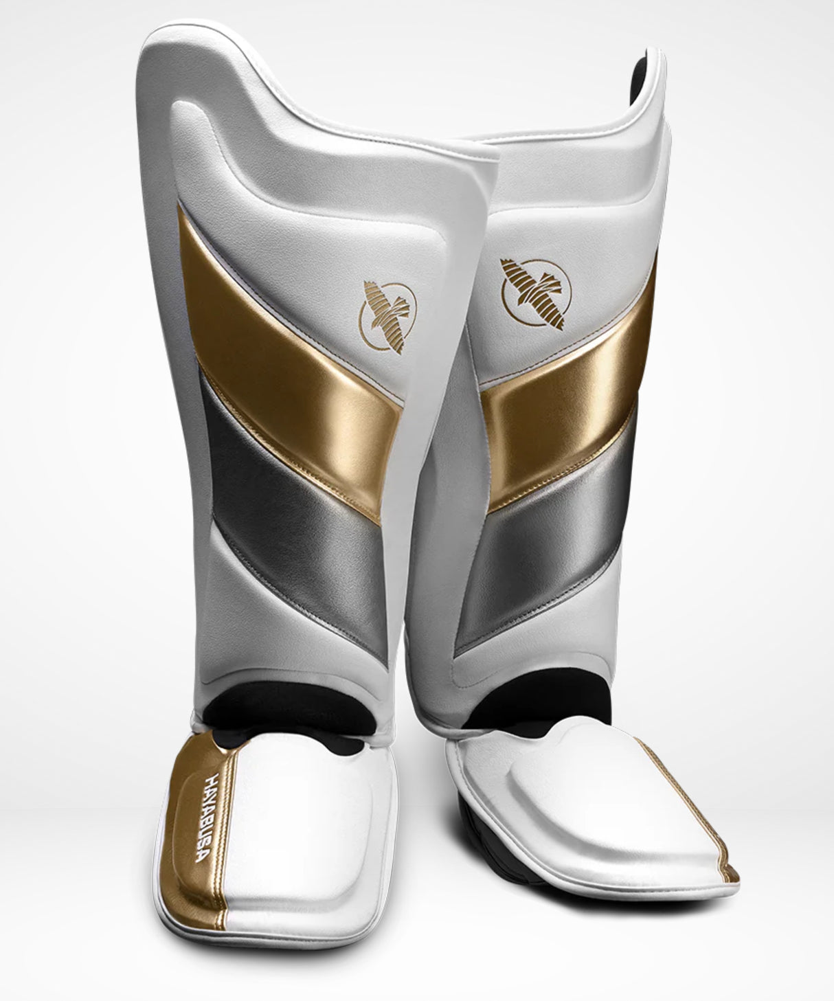 Hayabusa Scheenbeschermers T3 - Wit/Goud