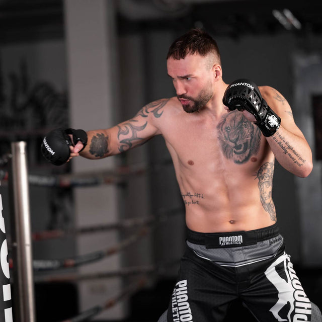 Phantom Athletics MMA Handschoenen APEX - Zwart