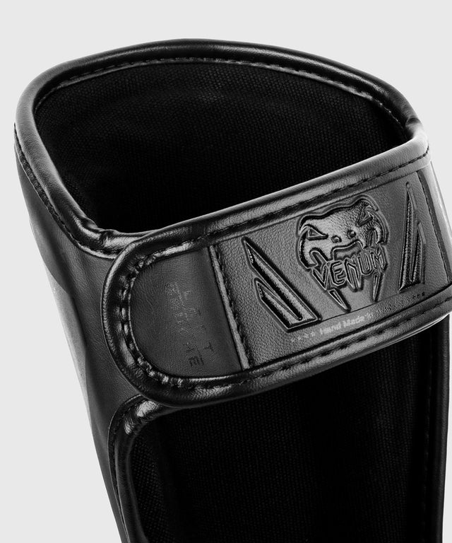 Tibiere Venum Elite – Negru (copii)