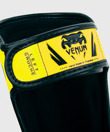 Venum Kickboks Scheenbeschermers Kids Elite - Neon Geel