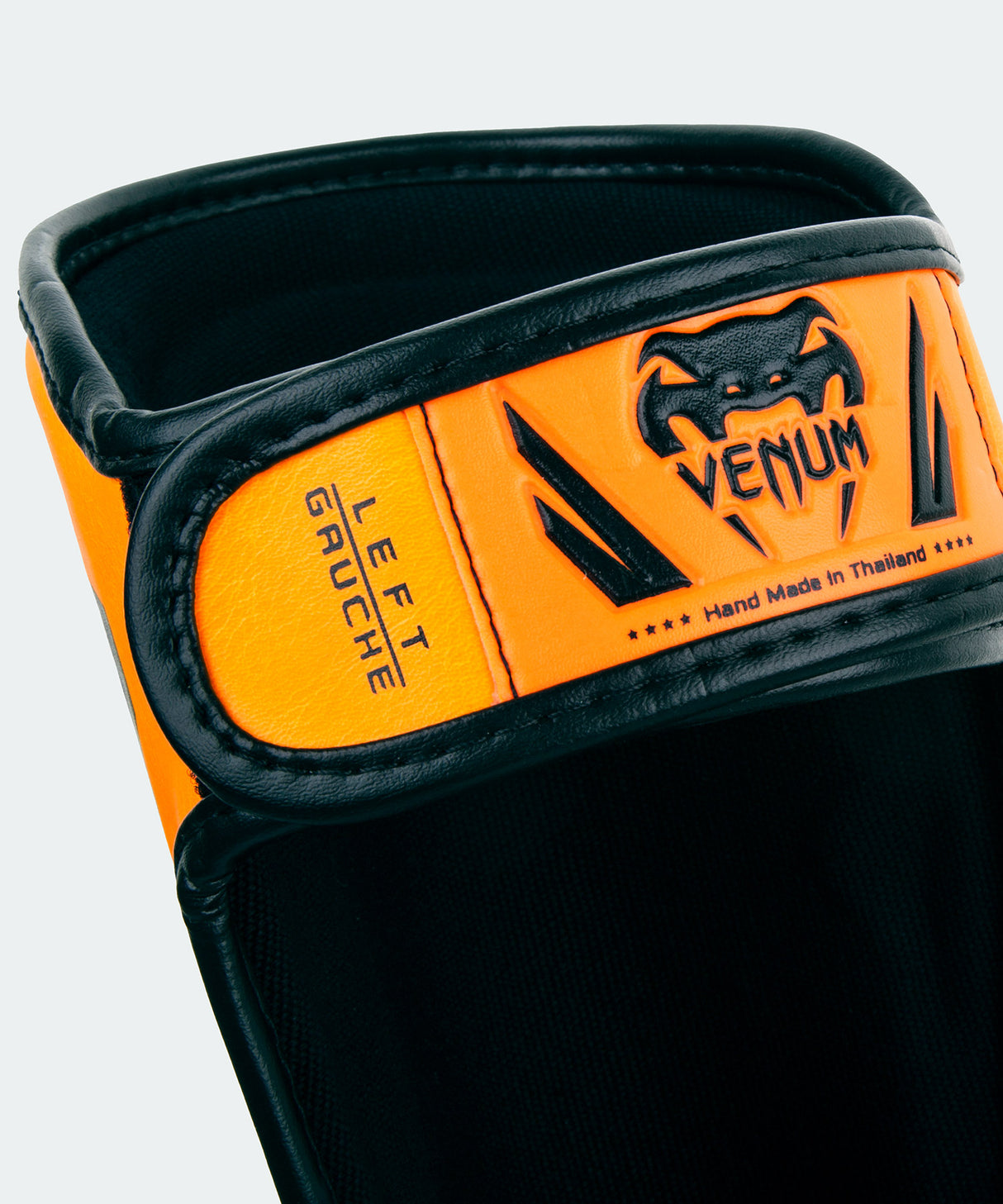 Venum Kickboks Scheenbeschermers Kids Elite - Neon Oranje