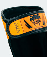 Venum Kickboks Scheenbeschermers Kids Elite - Neon Oranje