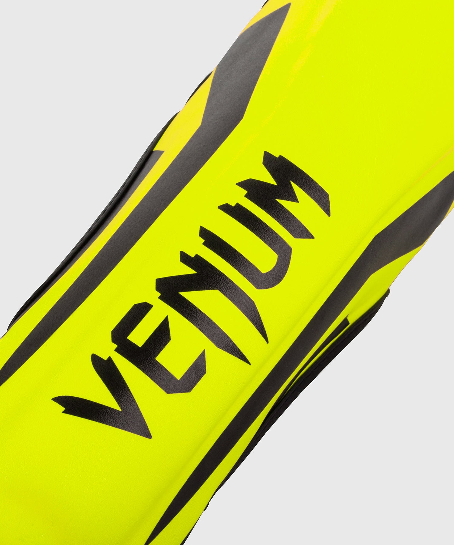 Venum Kickboks Scheenbeschermers Kids Elite - Neon Geel