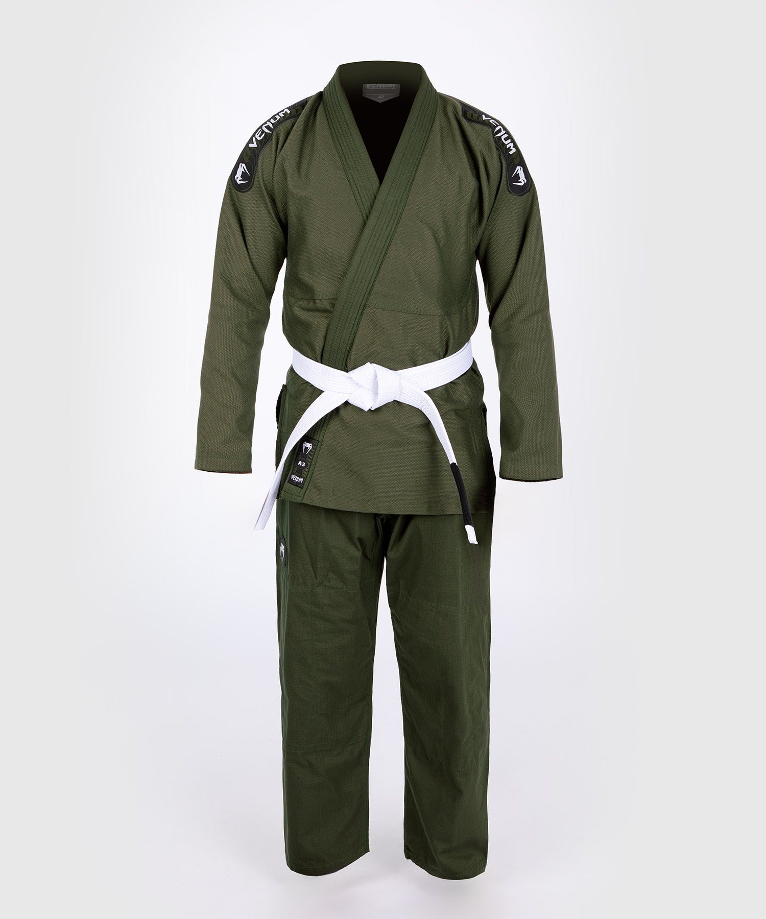 Venum BJJ Gi First – Kaki Vert – ceinture blanche incluse