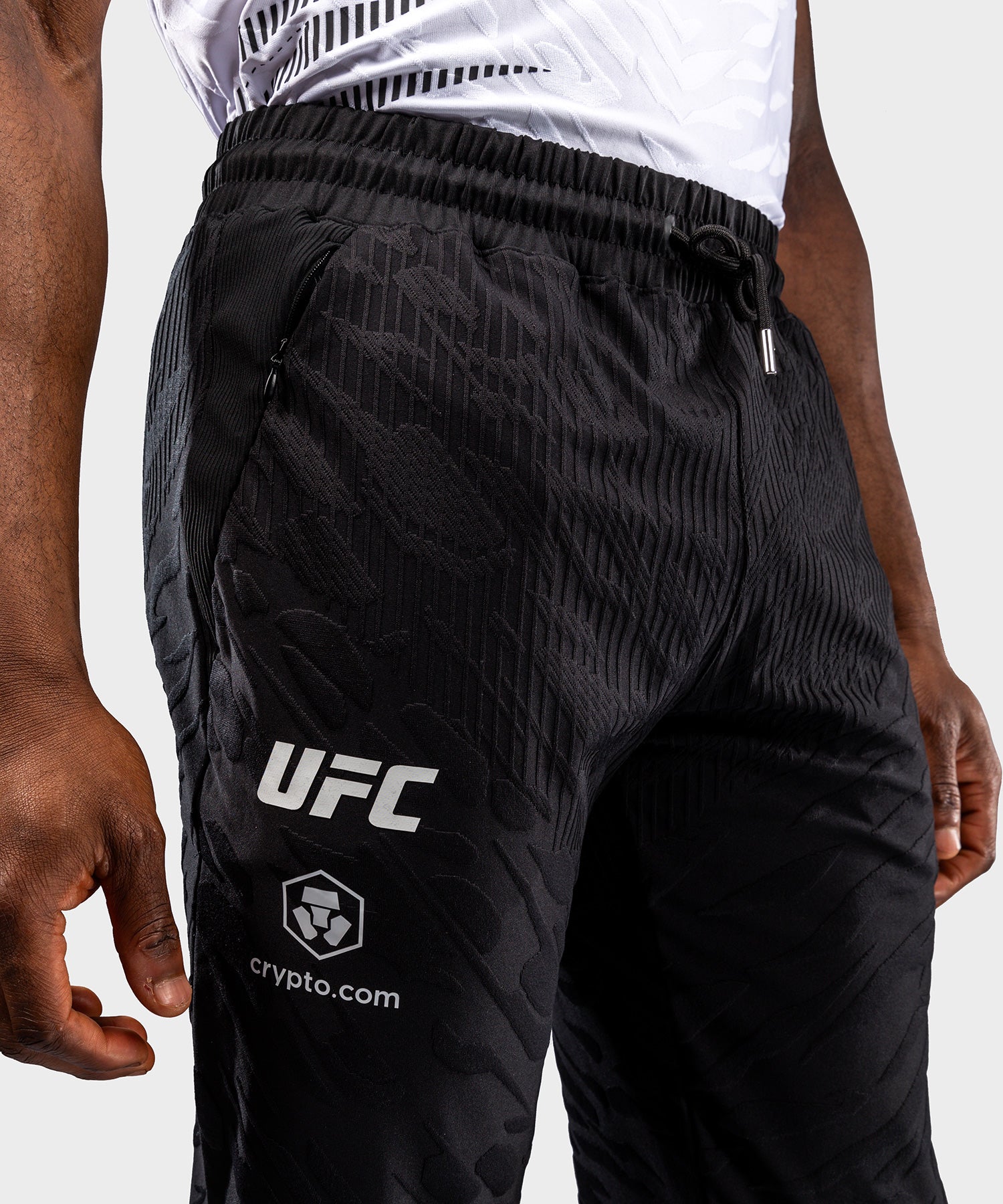 UFC Venum Trainingsbroek Fusion Fight Night - Zwart