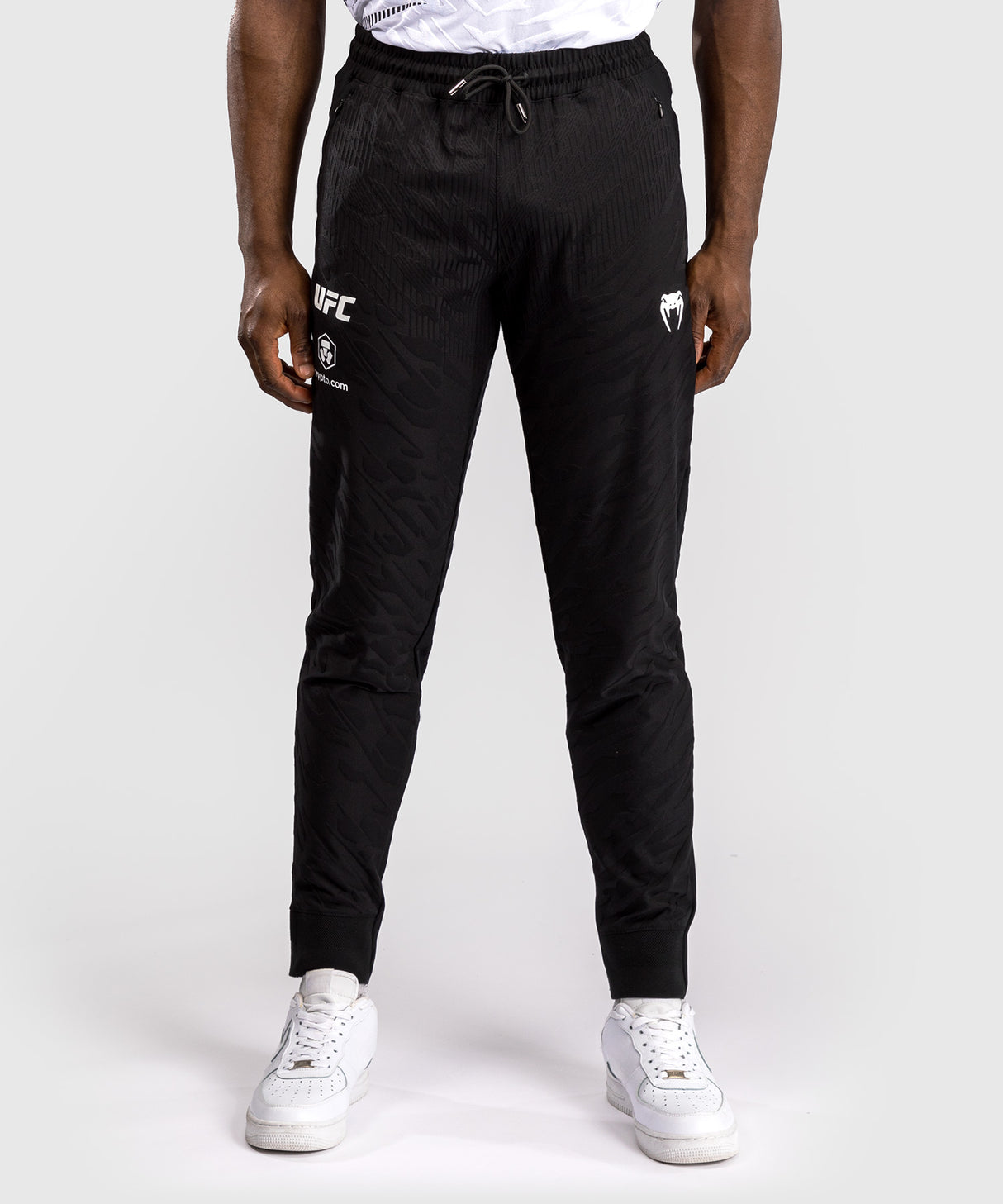 UFC Venum Trainingsbroek Fusion Fight Night - Zwart