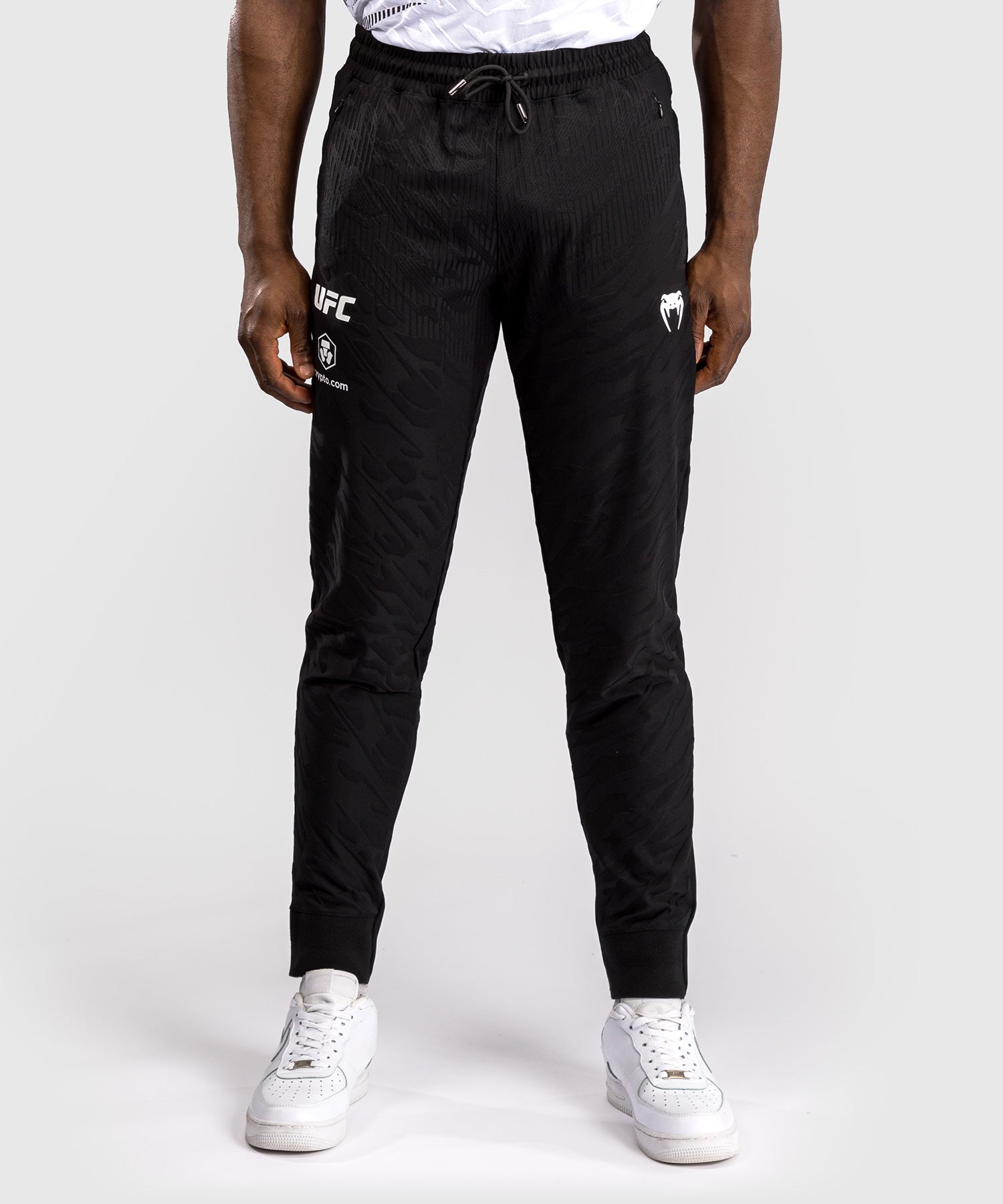 UFC Venum Trainingsbroek Fusion Fight Night - Zwart