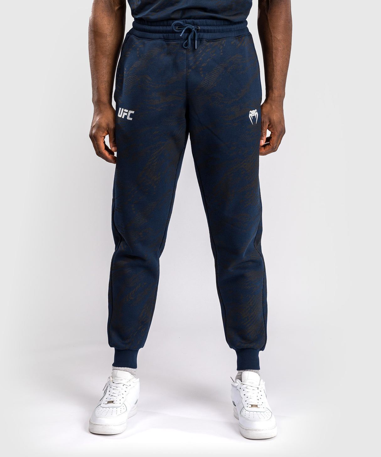 UFC Venum Joggers Fusion Fight Week - Navy Blauw