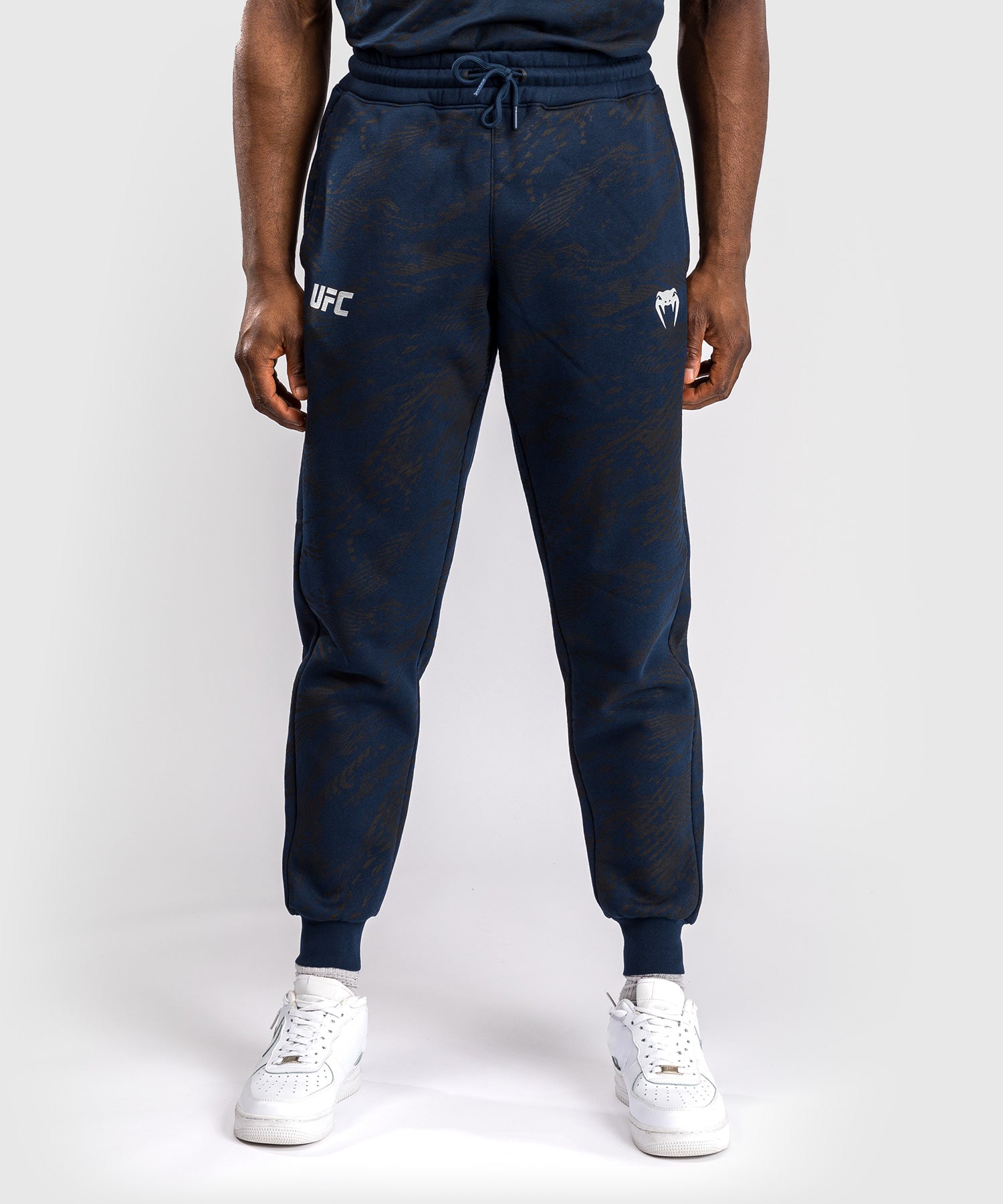 UFC Venum Joggers Fusion Fight Week - Navy Blauw