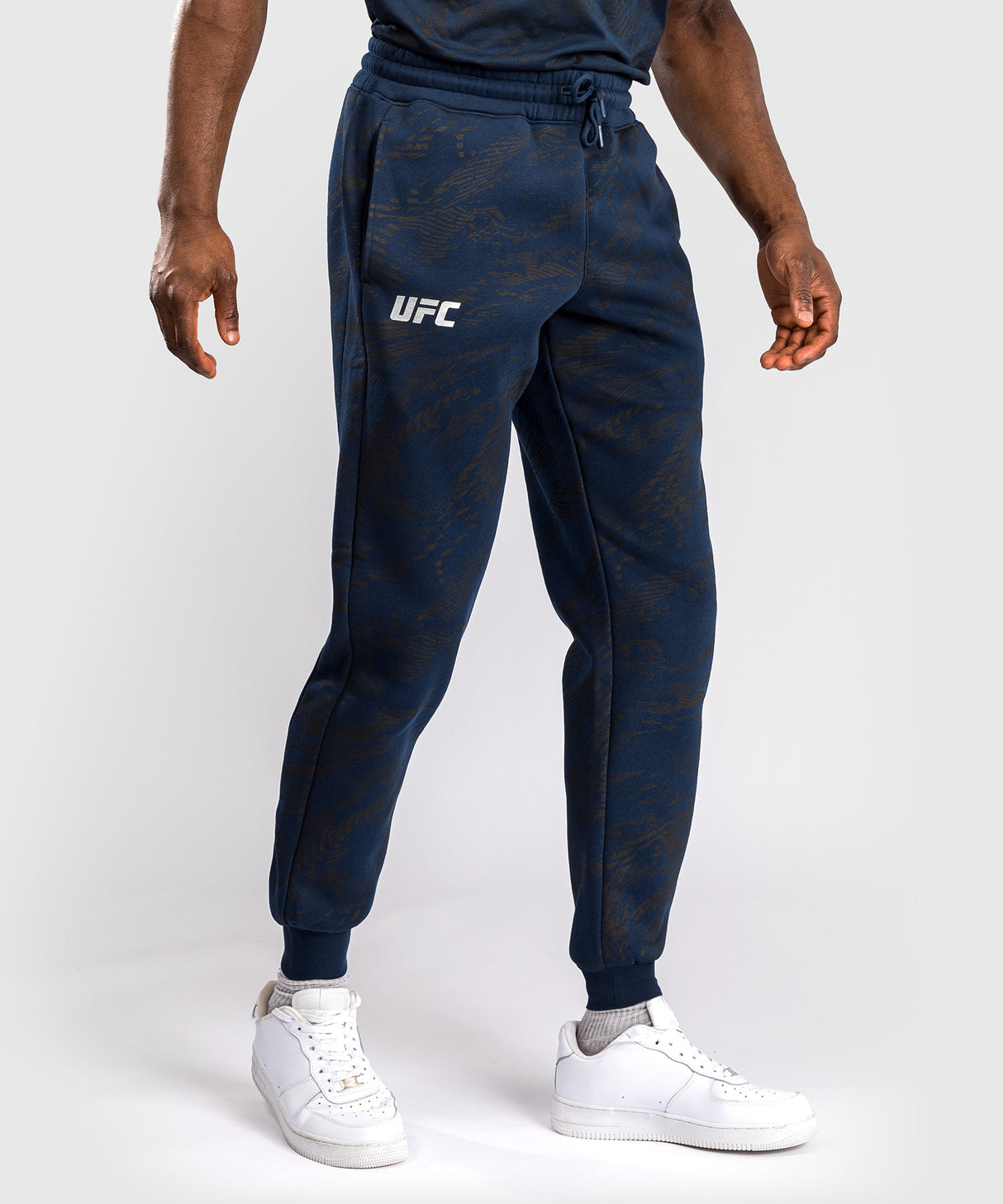 UFC Venum Joggers Fusion Fight Week - Navy Blauw
