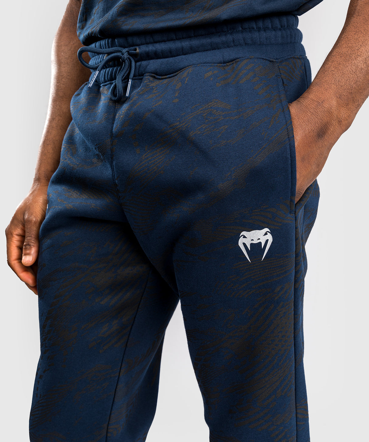 UFC Venum Joggers Fusion Fight Week - Navy Blauw