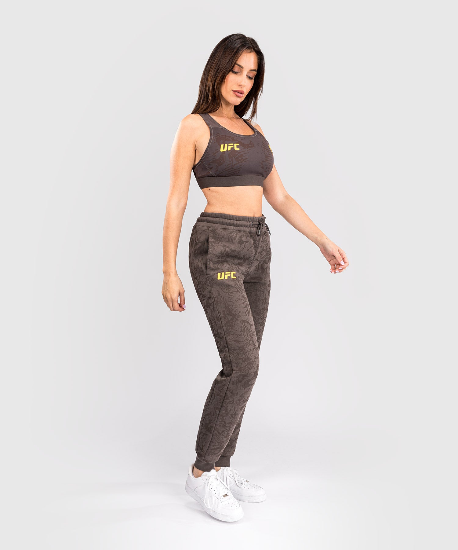 UFC Venum Dames Trainingsbroek Fusion Fight Week - Bruin