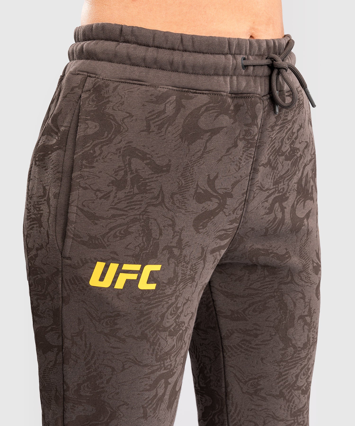 UFC Venum Dames Trainingsbroek Fusion Fight Week - Bruin