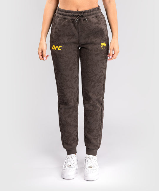 UFC Venum Dames Trainingsbroek Fusion Fight Week - Bruin