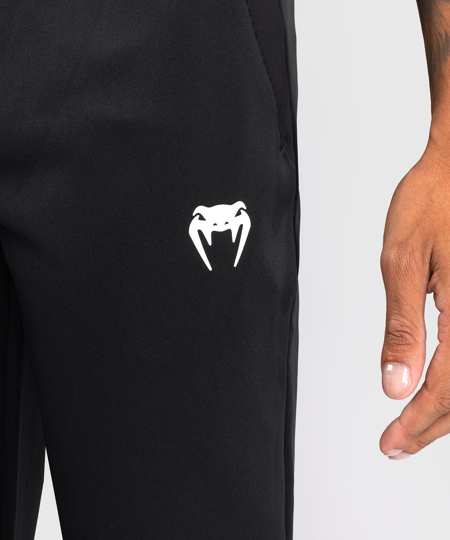 UFC Venum Trainingsbroek Straight Leg Fusion Fight Night - Zwart