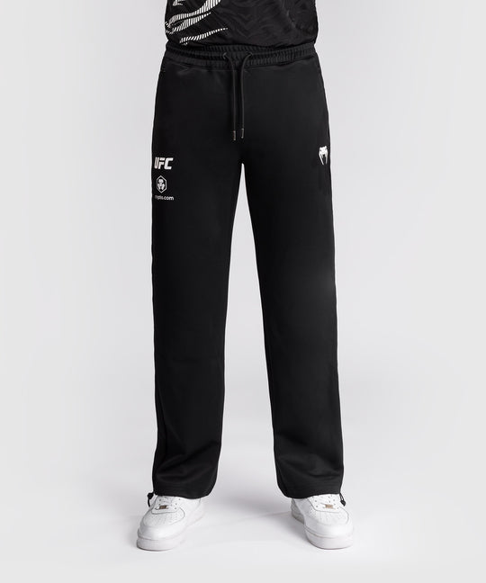 UFC Venum Trainingsbroek Straight Leg Fusion Fight Night - Zwart