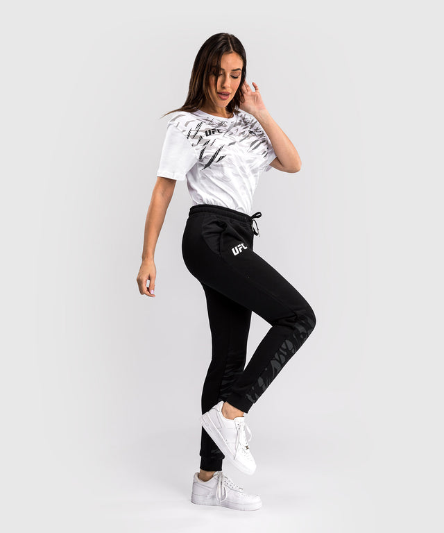Calças de treino Venum UFC Fusion Replica para mulher – Preto