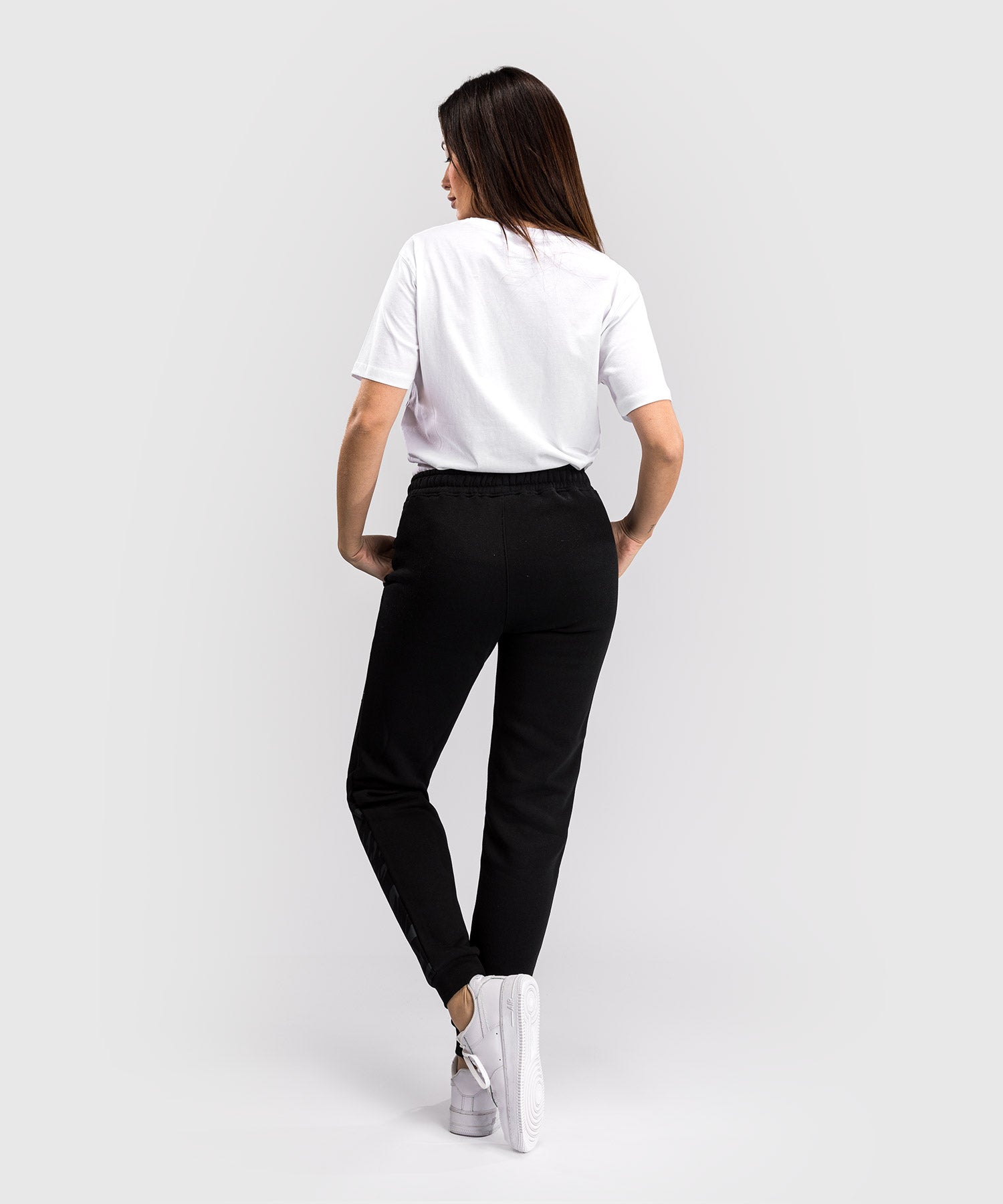 UFC Venum Dames Trainingsbroek Fusion Replica - Zwart