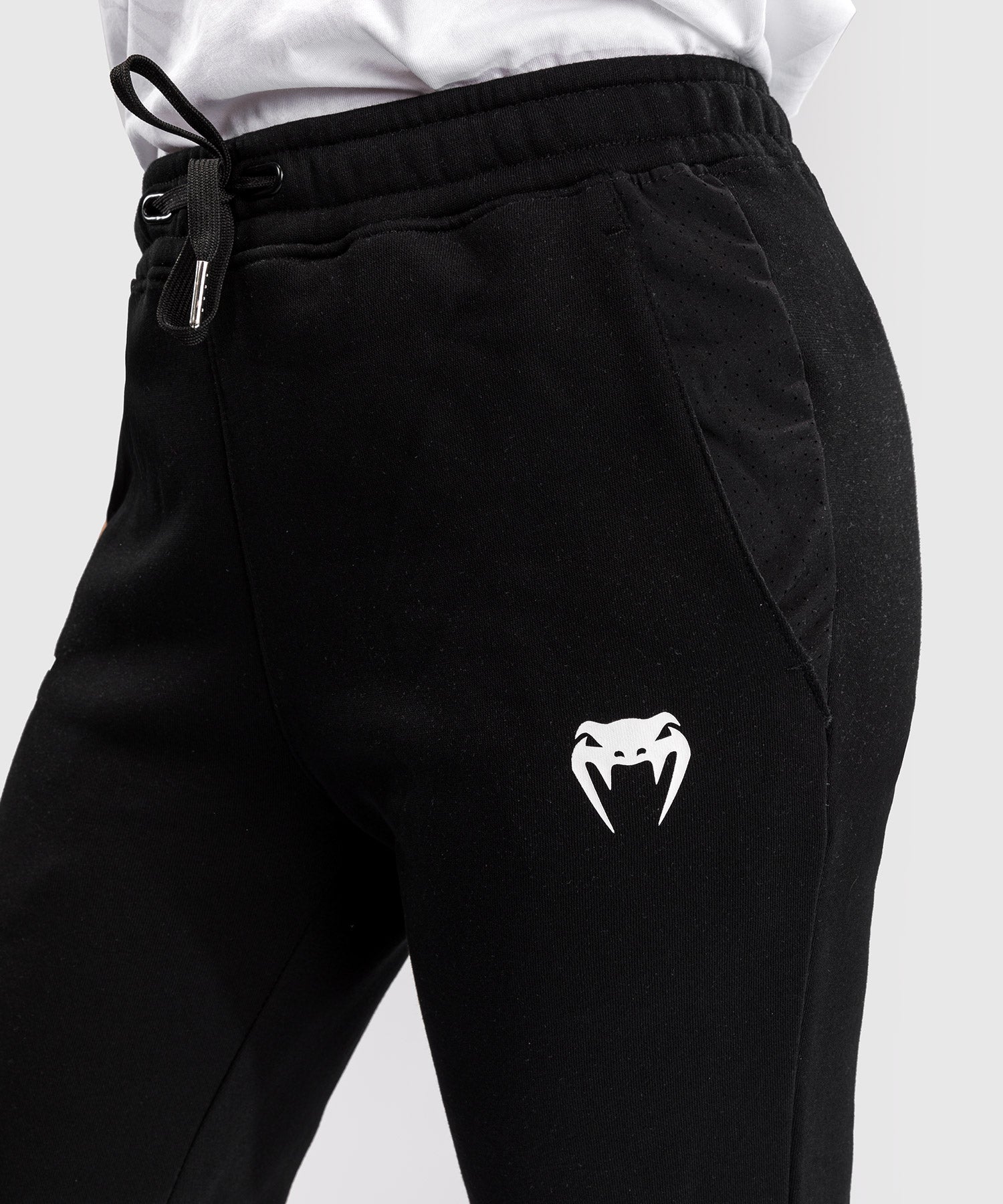 UFC Venum Dames Trainingsbroek Fusion Replica - Zwart