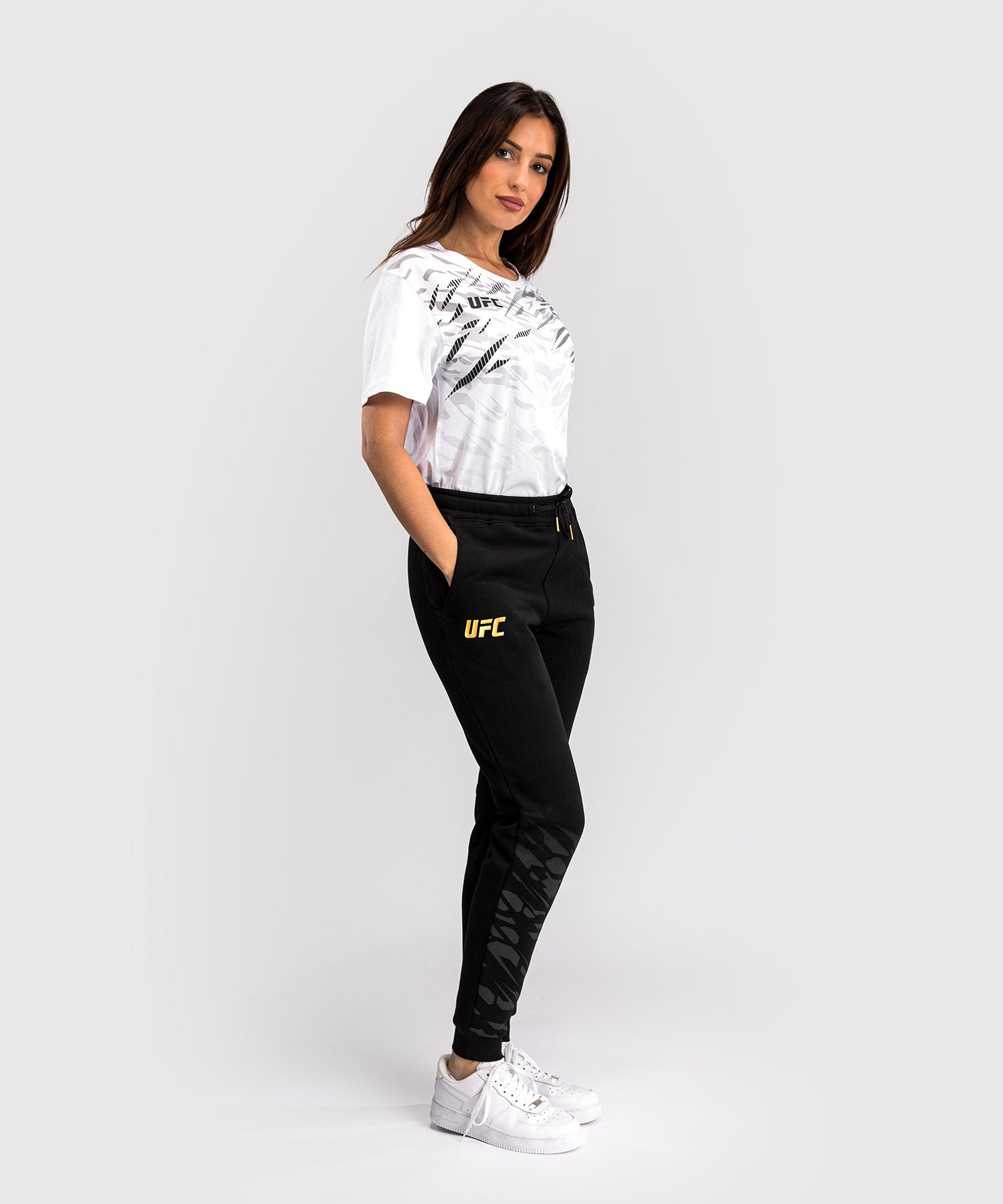 UFC Venum Dames Trainingsbroek Fusion Replica - Champion