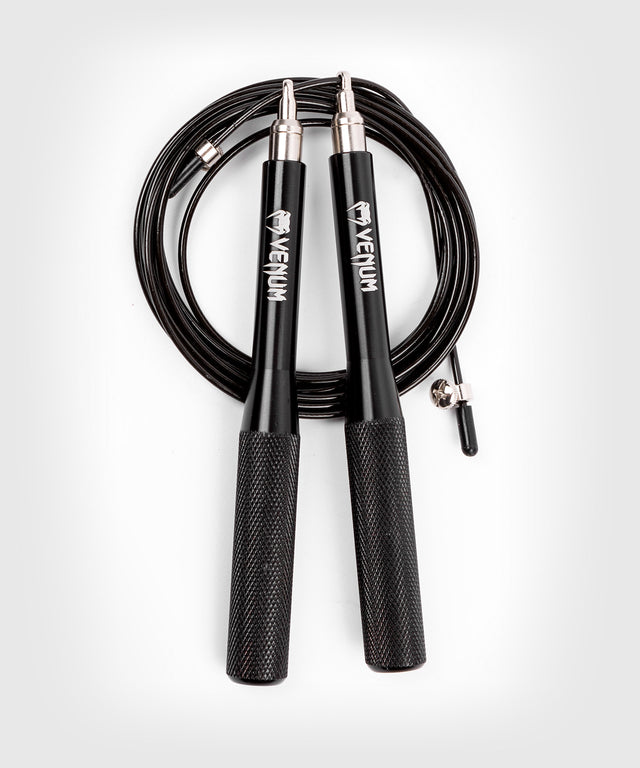 Venum Springtouw Thunder Evo - Sort