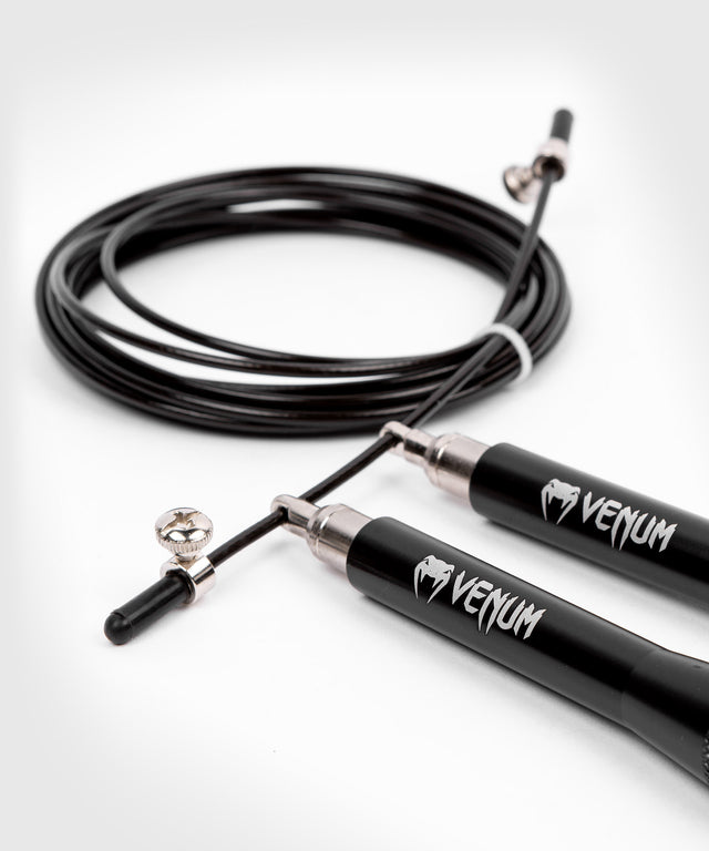 Venum Springtouw Thunder Evo - Sort