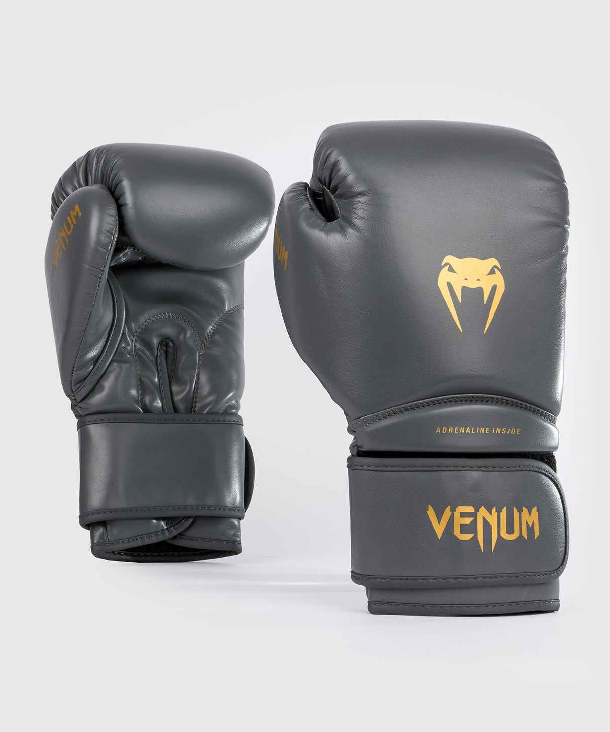 Venum Bokshandschoenen Contender 1.5 Kids - Grijs/Goud