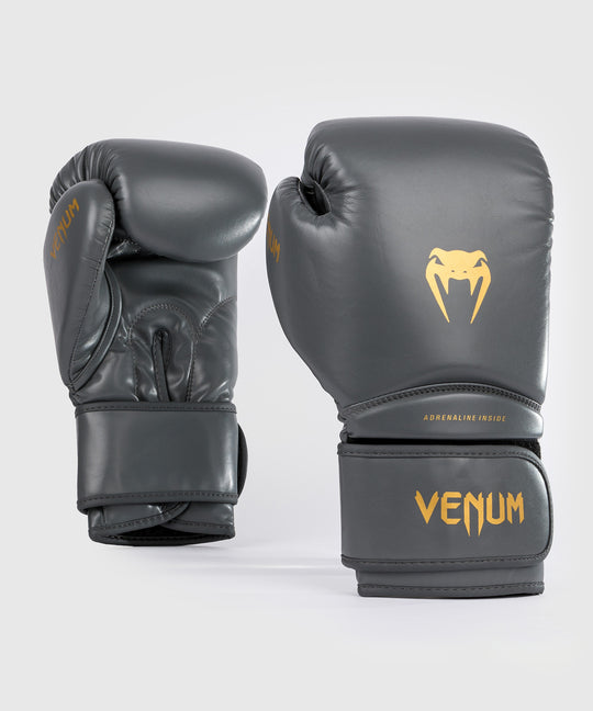 Venum Bokshandschoenen Contender 1.5 Kids - Grijs/Goud