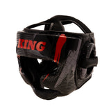 King Pro Boxing Hoofdbeschermer KPB/HG Shogun - Zwart/Rood