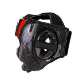 King Pro Boxing Hoofdbeschermer KPB/HG Shogun - Zwart/Rood
